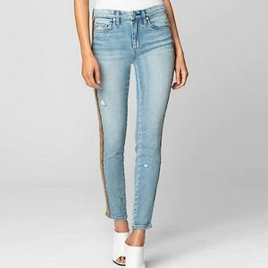 Blank NYC ms. brightside mid rise skinny jeans